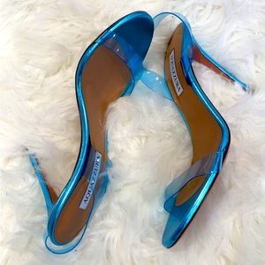 Aquazzura high heels shoes
